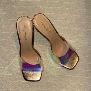 Iridescent Heels | Anne Michelle